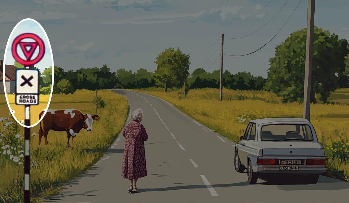 Logická hádanka - odpověď / koláž My