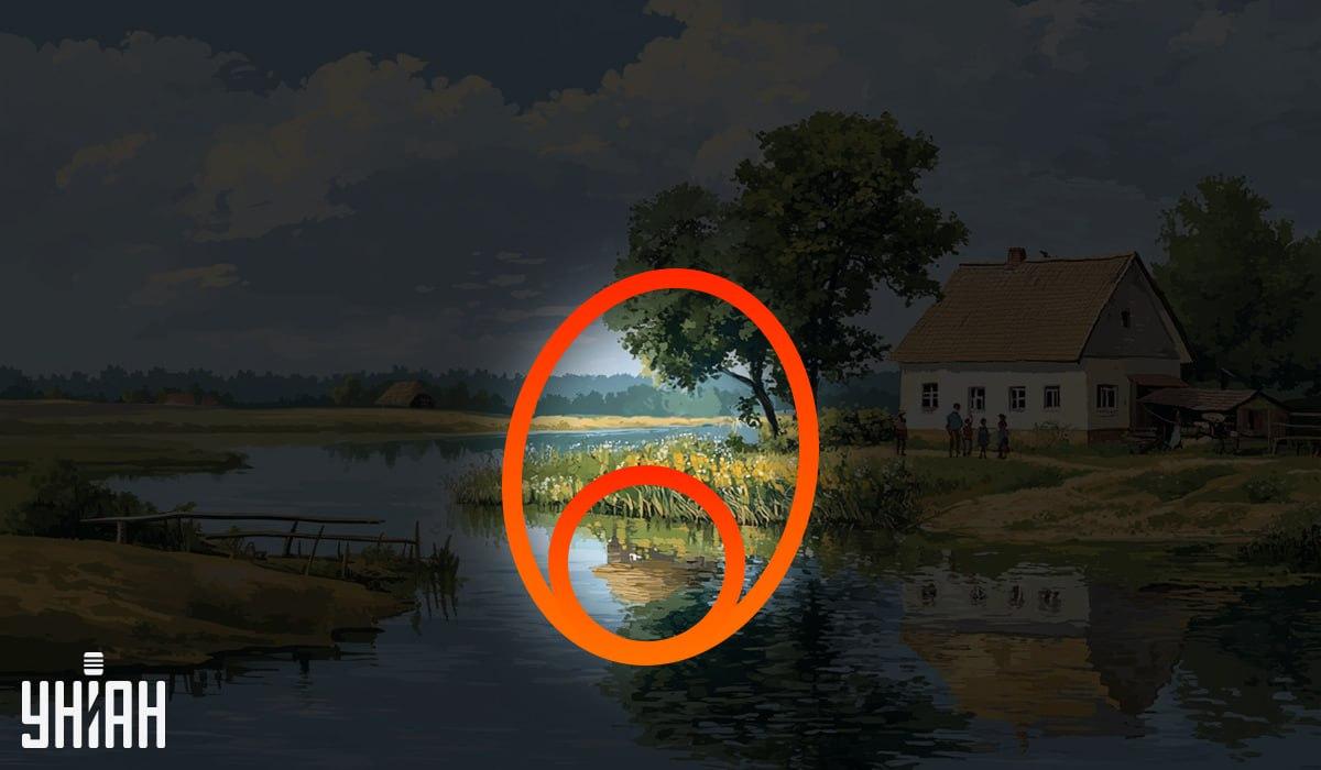 Test pozornosti - odpověď / koláž My