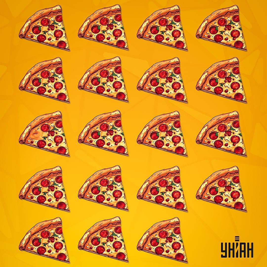 Ultra-komplexní pizza puzzle od My / koláž od My