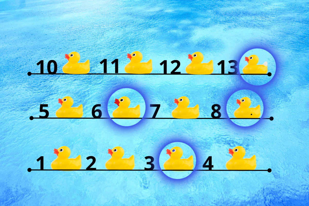 Zkuste si poradit se složitým hlavolamem s kachničkami / My puzzle s fotografií od pixabay.com
