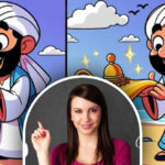 Jaký je rozdíl mezi dvěma kresbami s Aladinovou lampou: odpověď